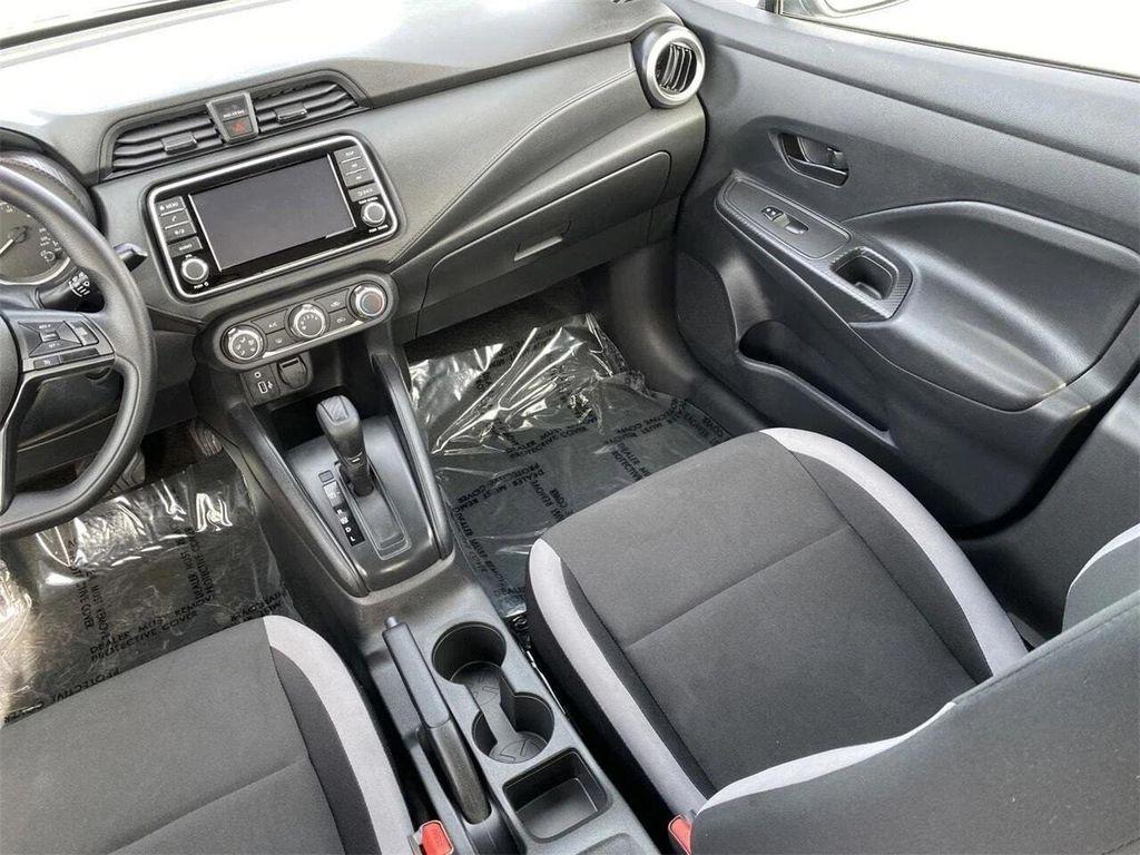 new 2025 Nissan Versa car, priced at $20,394