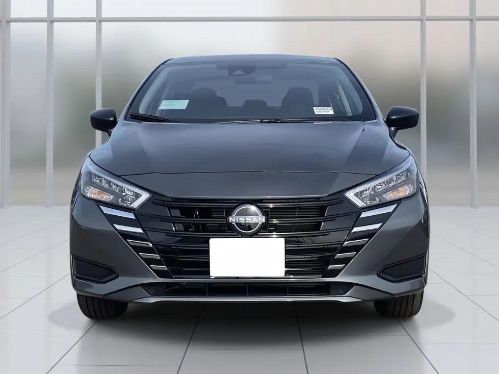 new 2025 Nissan Versa car, priced at $20,394