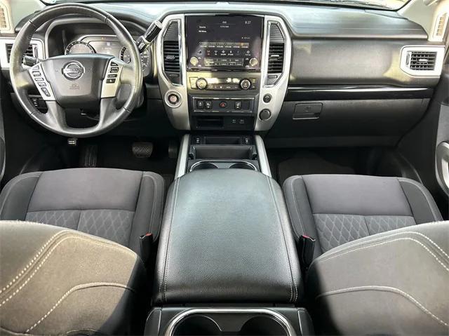 used 2021 Nissan Titan car, priced at $25,977