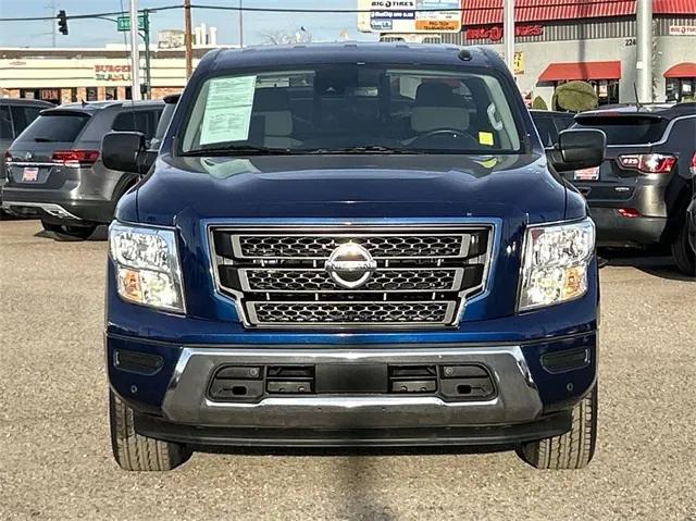 used 2021 Nissan Titan car, priced at $25,977