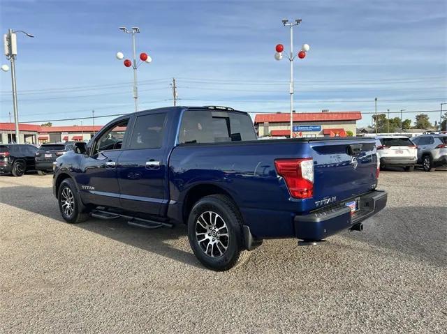 used 2021 Nissan Titan car, priced at $25,977