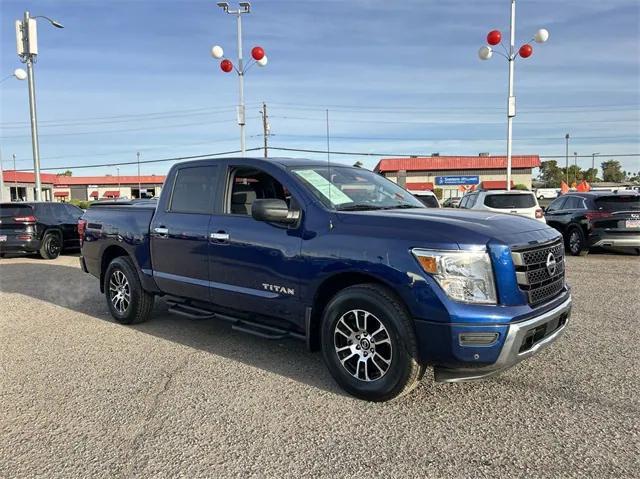 used 2021 Nissan Titan car, priced at $25,977