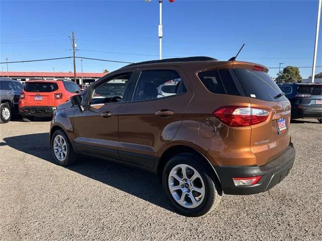 used 2018 Ford EcoSport car, priced at $13,299