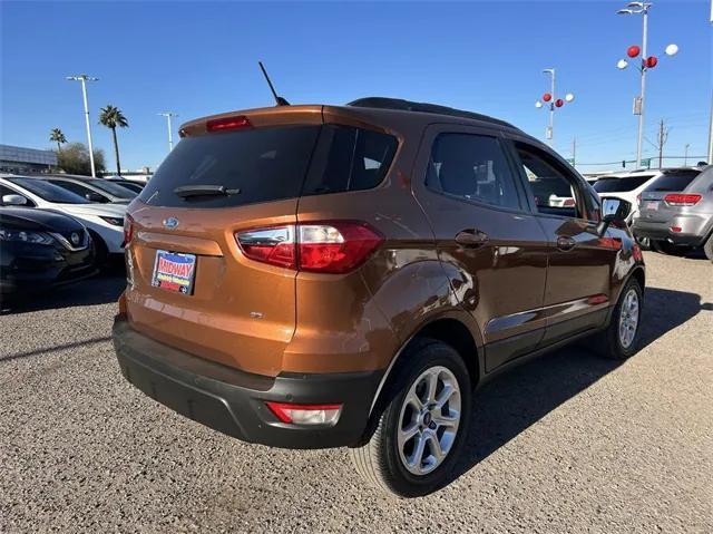 used 2018 Ford EcoSport car, priced at $13,299