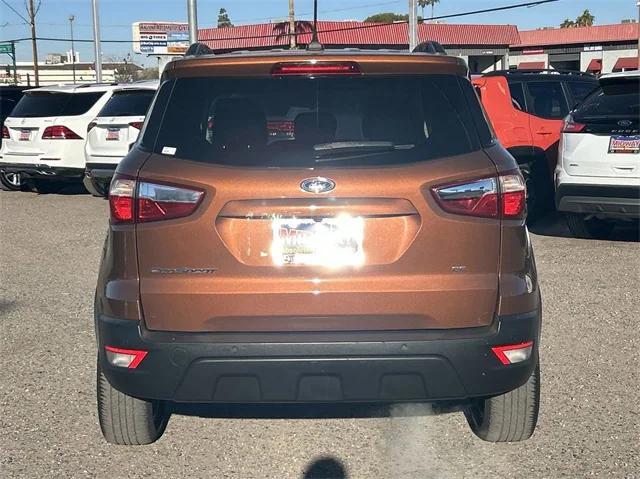 used 2018 Ford EcoSport car, priced at $13,299