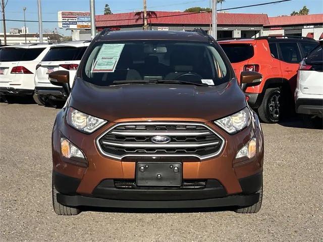 used 2018 Ford EcoSport car, priced at $13,299