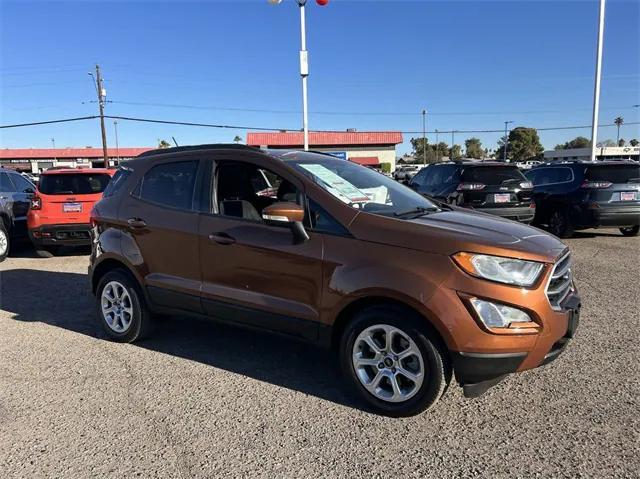 used 2018 Ford EcoSport car, priced at $13,299