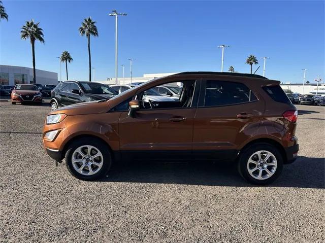 used 2018 Ford EcoSport car, priced at $13,299