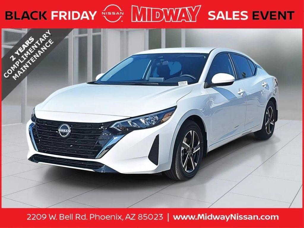 new 2025 Nissan Sentra car, priced at $21,161