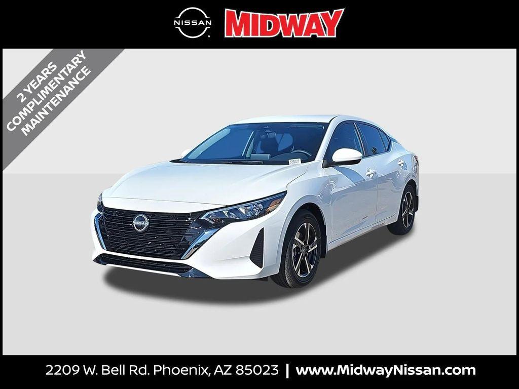 new 2025 Nissan Sentra car, priced at $21,161