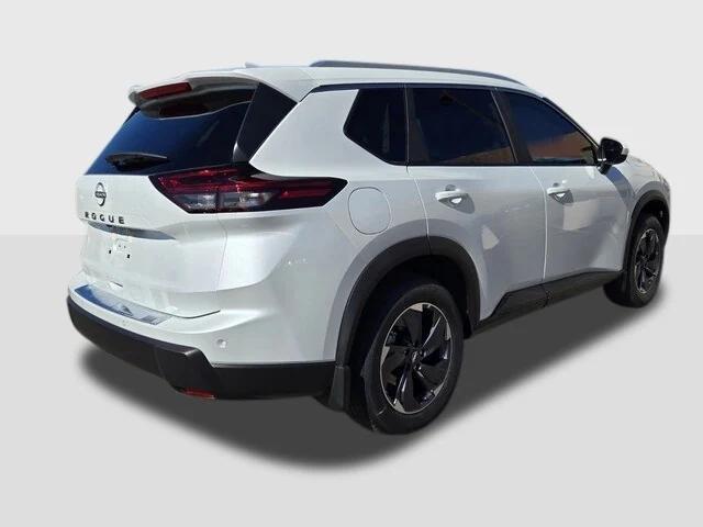 new 2025 Nissan Rogue car, priced at $34,435