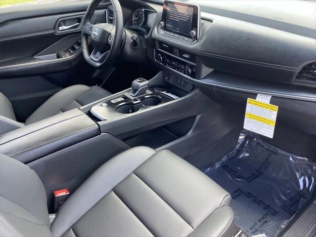 new 2025 Nissan Rogue car, priced at $34,435