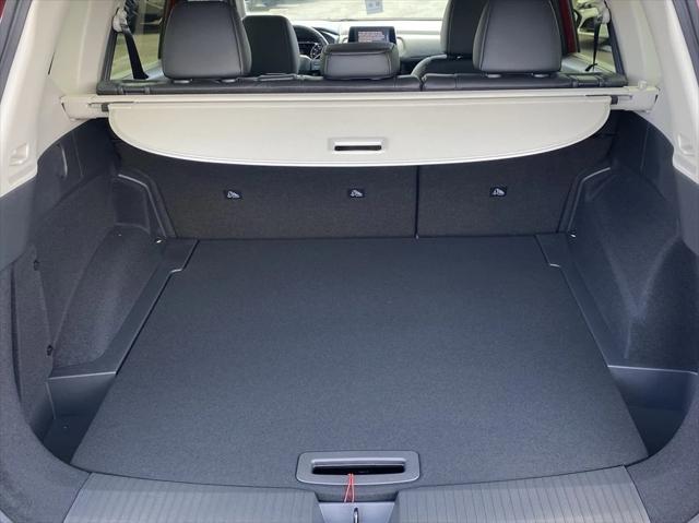 new 2025 Nissan Rogue car, priced at $34,435