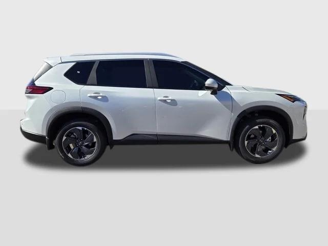 new 2025 Nissan Rogue car, priced at $34,435