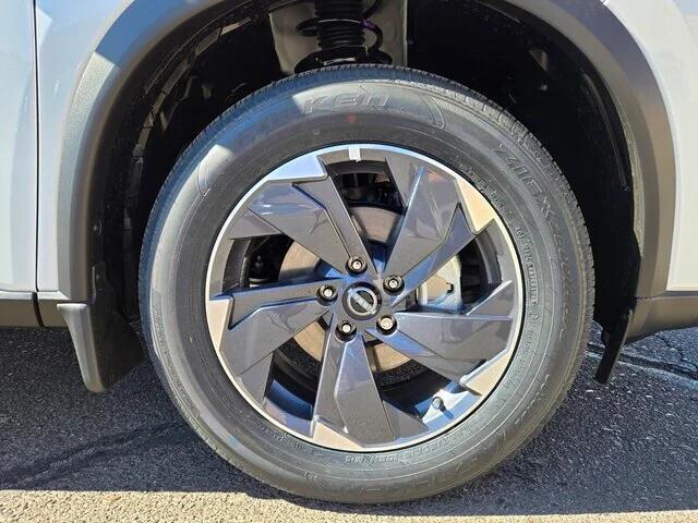 new 2025 Nissan Rogue car, priced at $34,435
