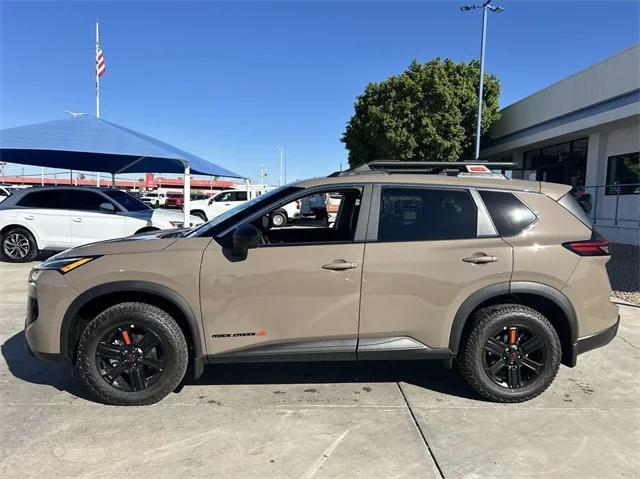 new 2025 Nissan Rogue car, priced at $36,384