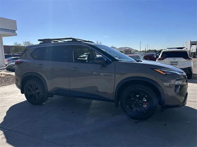 new 2025 Nissan Rogue car, priced at $36,384