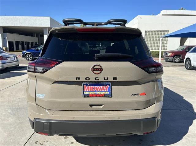 new 2025 Nissan Rogue car, priced at $36,384