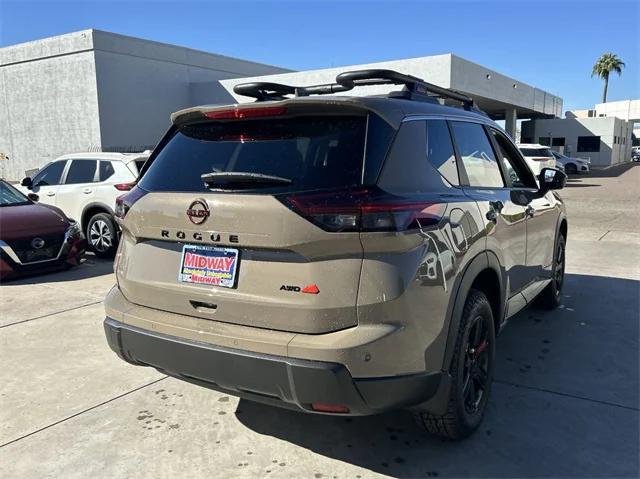 new 2025 Nissan Rogue car, priced at $36,384