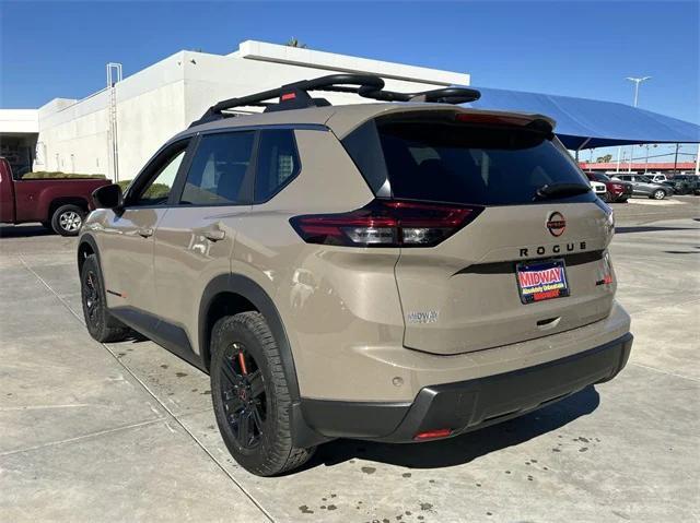 new 2025 Nissan Rogue car, priced at $36,384