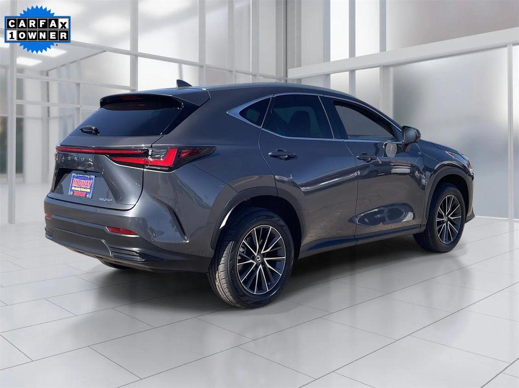 used 2022 Lexus NX 250 car, priced at $39,499
