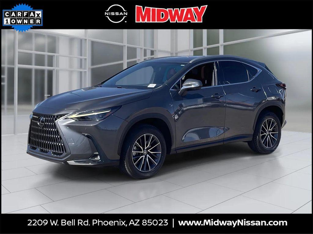 used 2022 Lexus NX 250 car, priced at $39,499