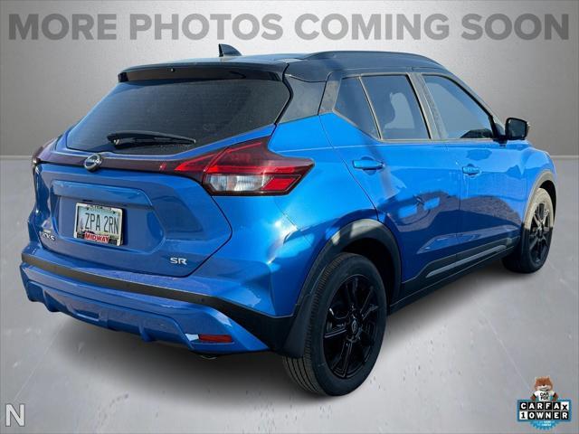 used 2023 Nissan Kicks car, priced at $20,931