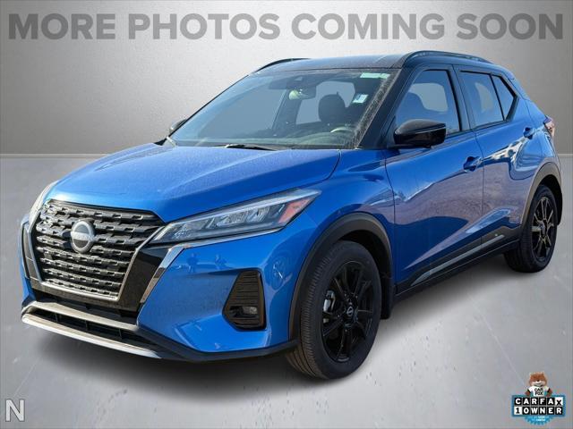 used 2023 Nissan Kicks car, priced at $20,931