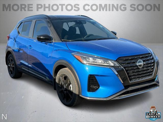 used 2023 Nissan Kicks car, priced at $20,931