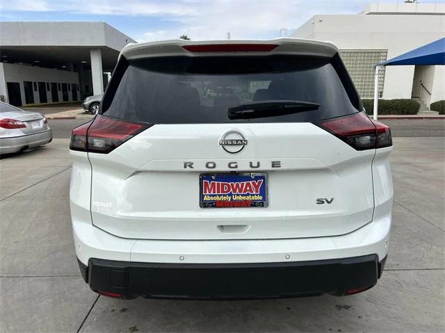 new 2024 Nissan Rogue car, priced at $29,908