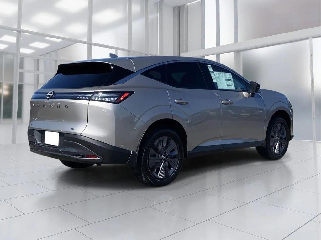 new 2025 Nissan Murano car, priced at $40,648