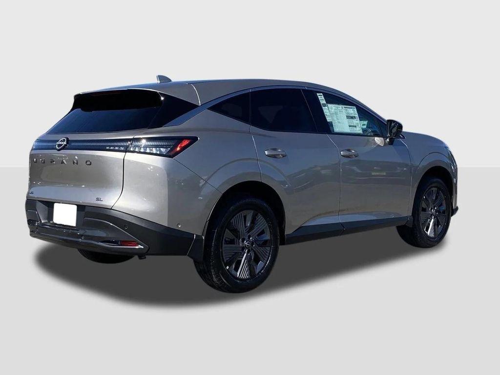 new 2025 Nissan Murano car, priced at $45,648