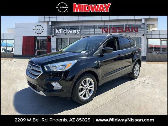 used 2018 Ford Escape car, priced at $12,488