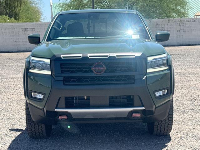 new 2025 Nissan Frontier car, priced at $37,110