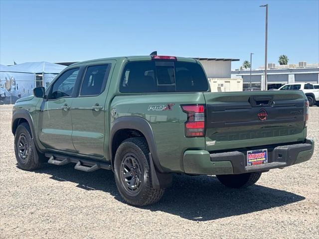 new 2025 Nissan Frontier car, priced at $37,110