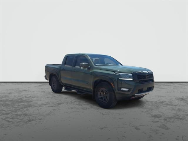 new 2025 Nissan Frontier car, priced at $37,110
