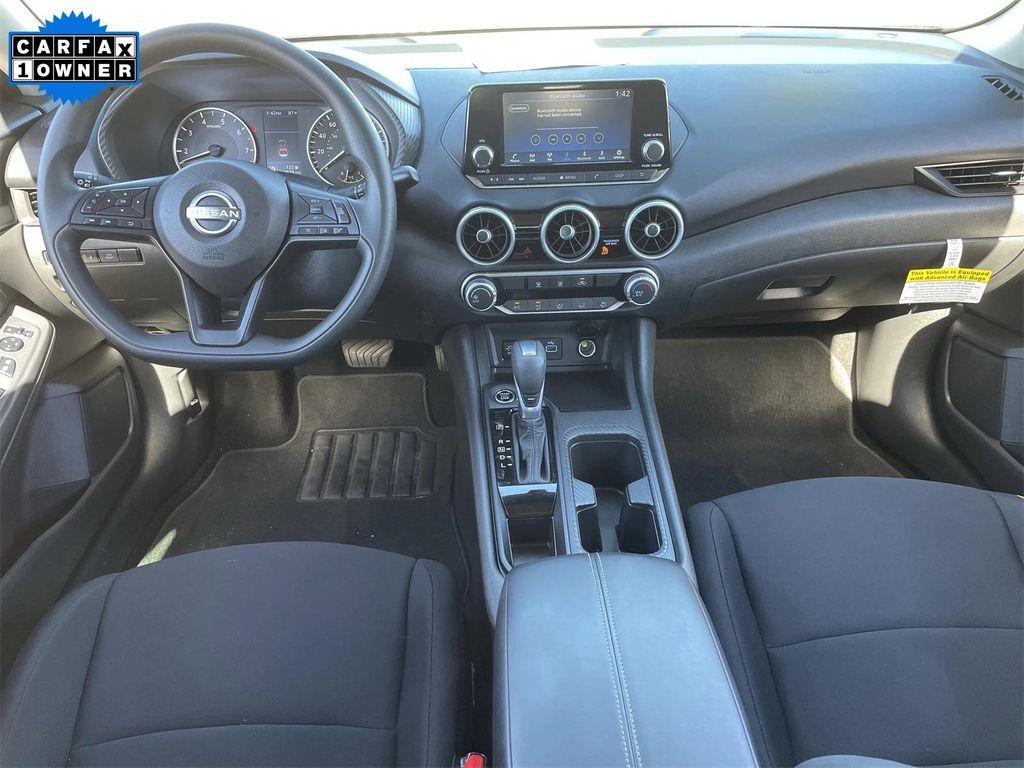 used 2025 Nissan Sentra car, priced at $17,997