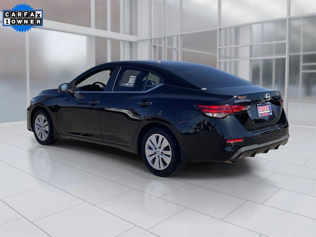 used 2025 Nissan Sentra car, priced at $17,997