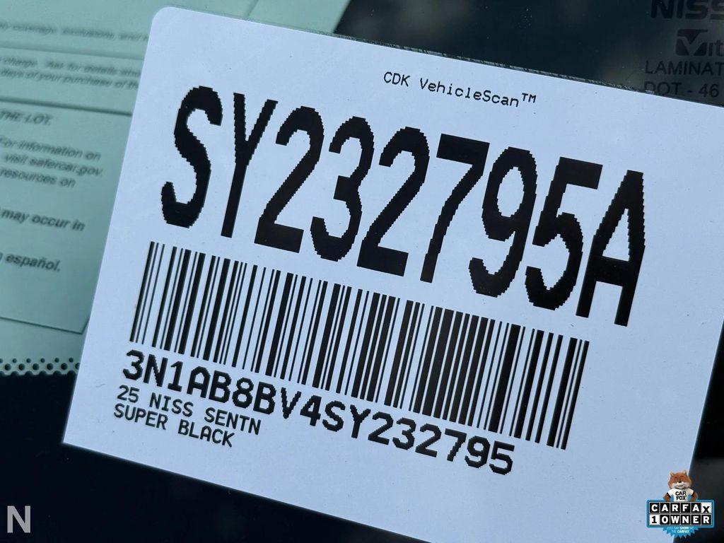 used 2025 Nissan Sentra car, priced at $20,588