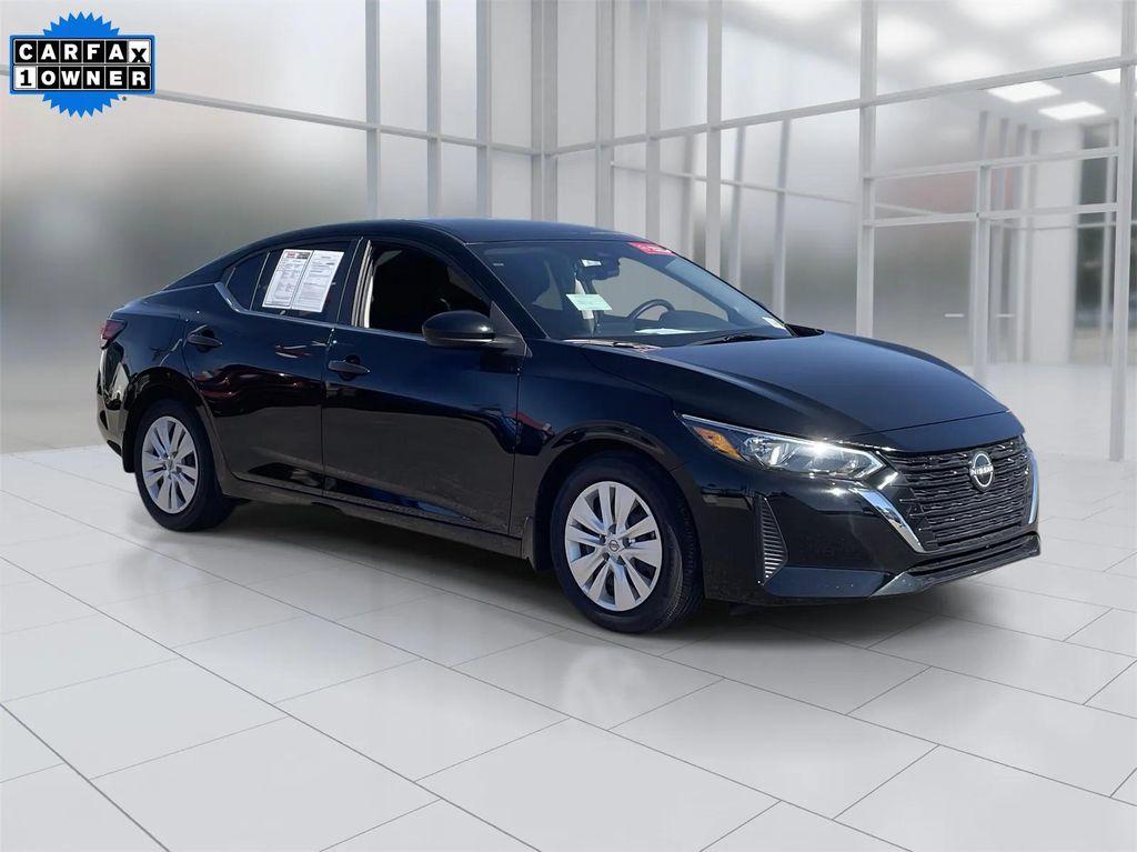 used 2025 Nissan Sentra car, priced at $17,997