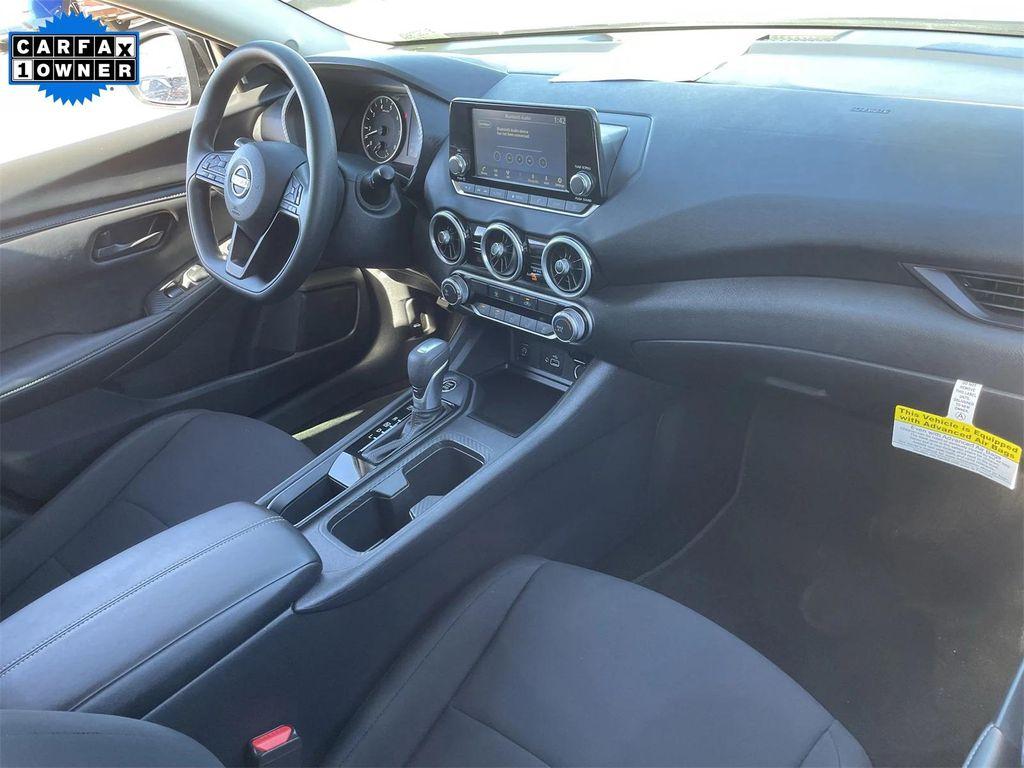 used 2025 Nissan Sentra car, priced at $17,997