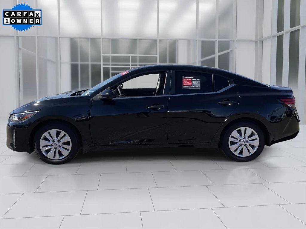 used 2025 Nissan Sentra car, priced at $17,997
