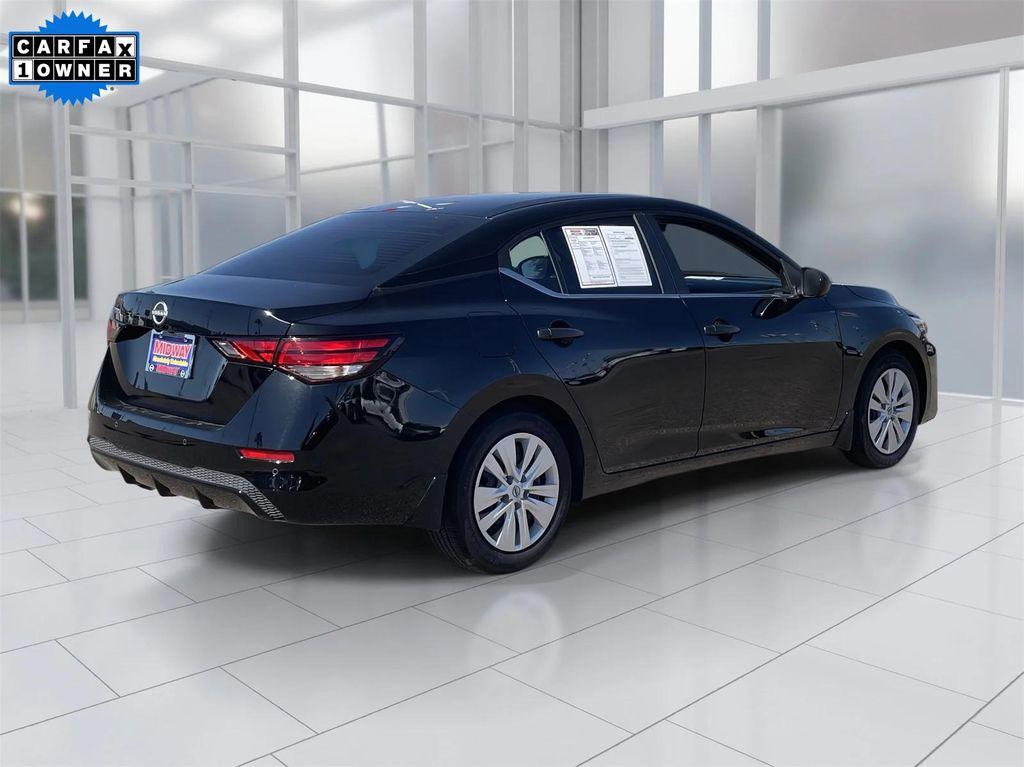 used 2025 Nissan Sentra car, priced at $17,997