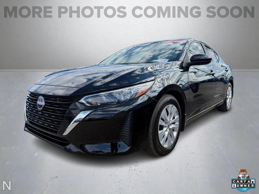used 2025 Nissan Sentra car, priced at $20,588