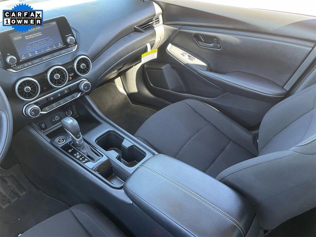 used 2025 Nissan Sentra car, priced at $17,997