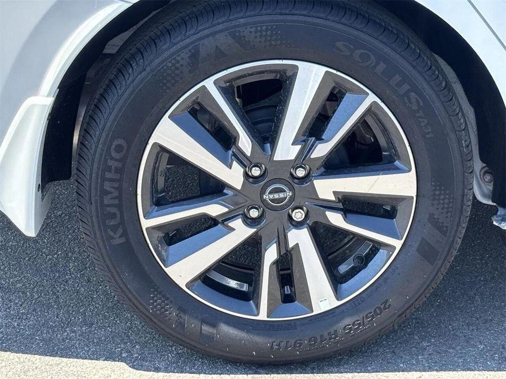 new 2025 Nissan Versa car, priced at $21,244