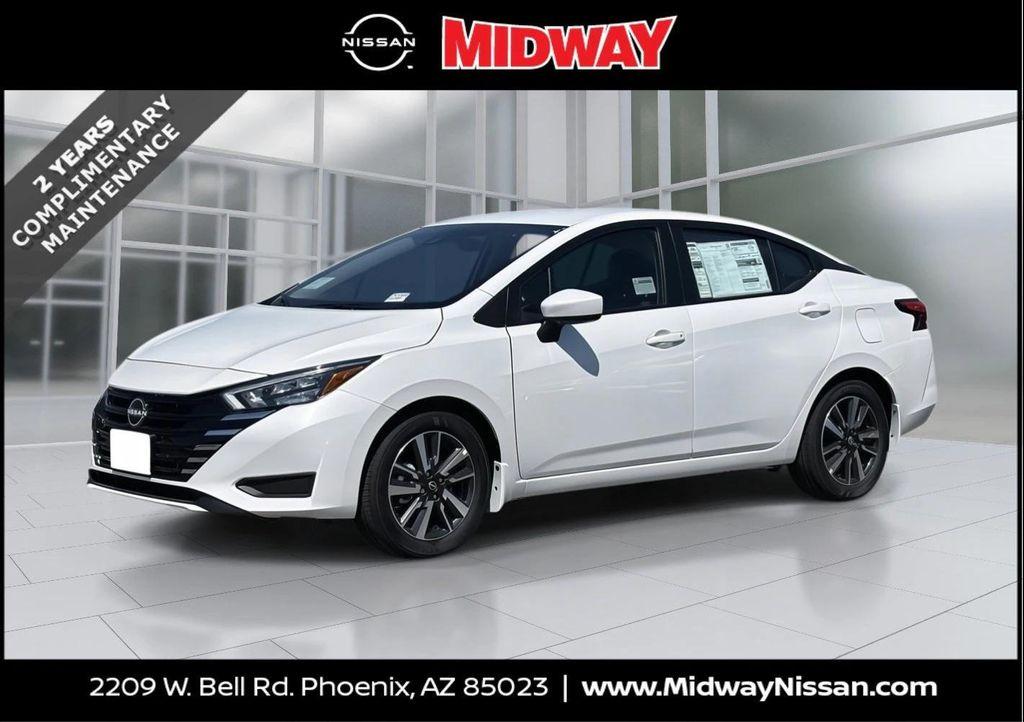 new 2025 Nissan Versa car, priced at $21,244