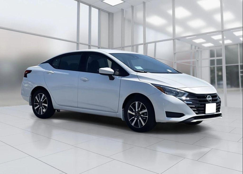 new 2025 Nissan Versa car, priced at $21,244