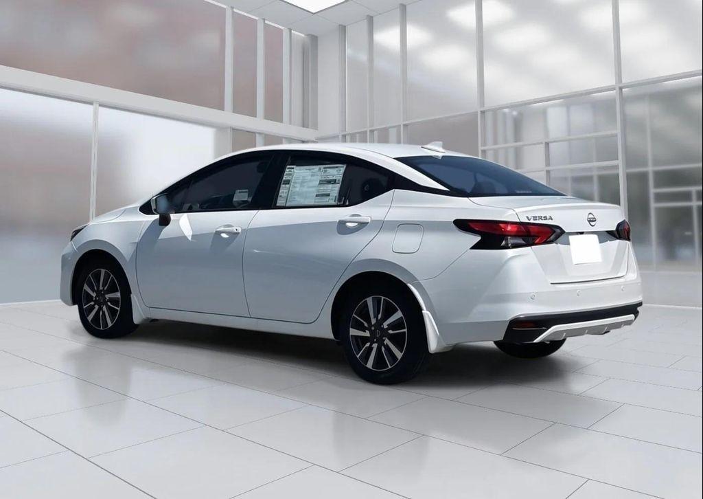 new 2025 Nissan Versa car, priced at $21,244