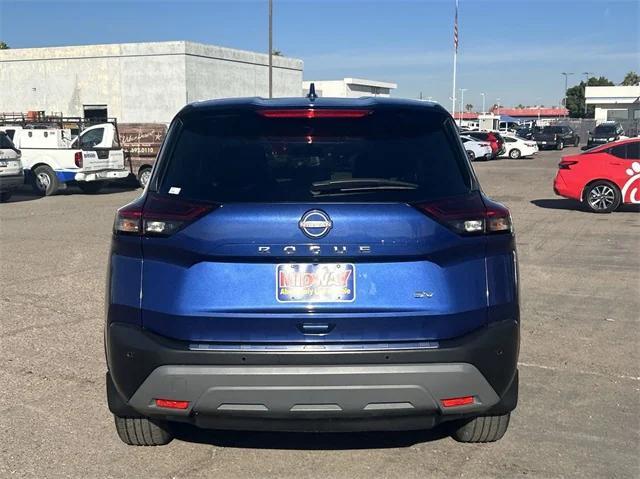 used 2022 Nissan Rogue car, priced at $19,299